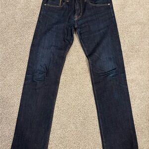 AG Men's Dark Blue Jeans